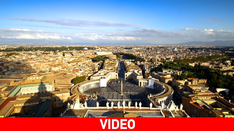 Μια βόλτα στη Ρώμη σε 2 λεπτά…